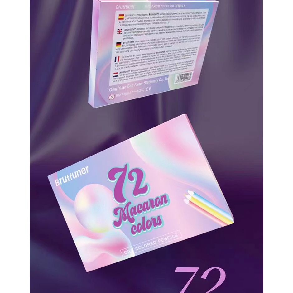 

Best Seller Brutfuner Macaron 12245 Colored Pencil Professional Pastel Drawing