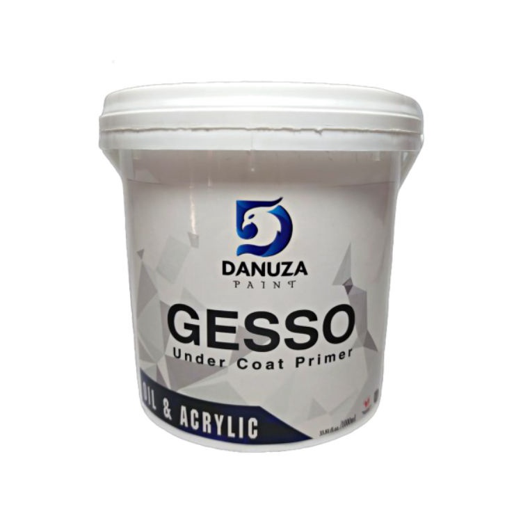 

Seller Gesso Acrylic Under Coat Primer Pail 1 Liter
