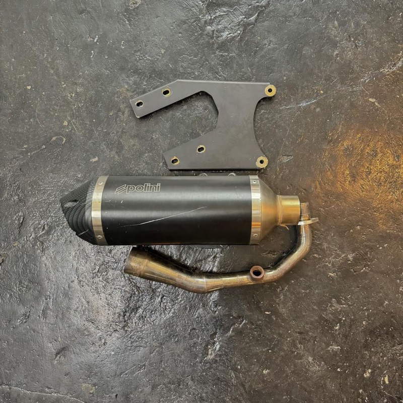 Knalpot polini Vespa Matic