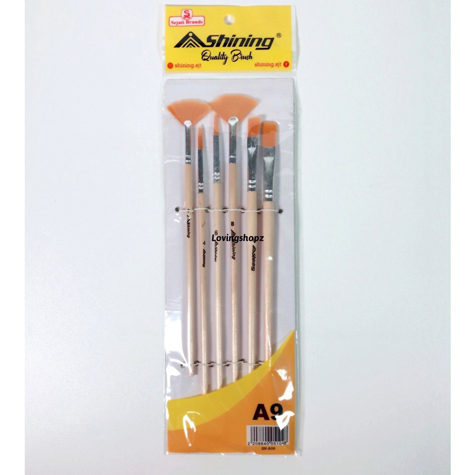 

Inovatif Kuas Lukis Gambar Shining A9 Kuas FanFlatLiner