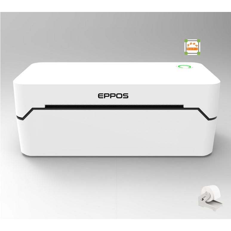 Cetak Resi Printer Barcode Thermal EPPOS EP40D - USB BLUETOOTH [110MM] Free Paper Holder