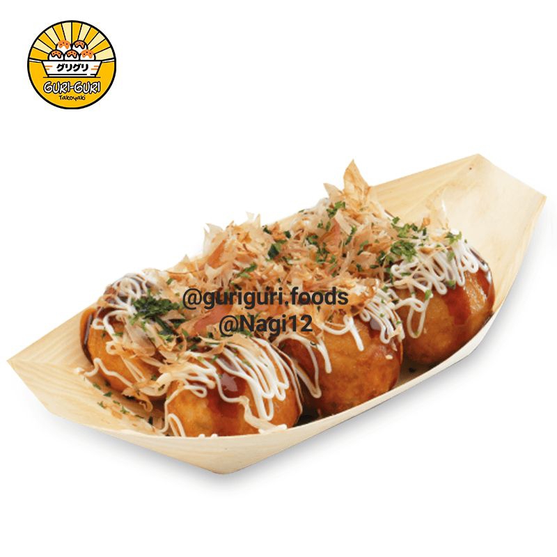 

Frozen Takoyaki ANTI KEMPES halal