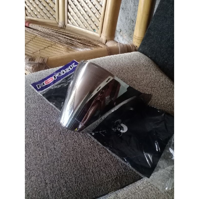 VISOR HELM IRIDIUM NORISK