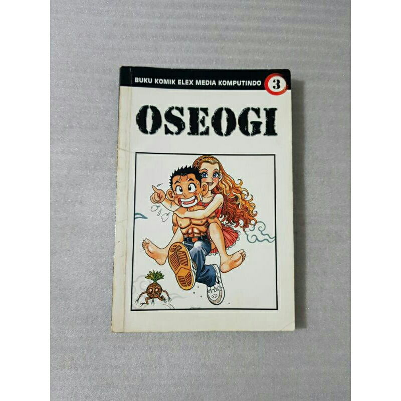 Komik Oseogi Nomor 3
