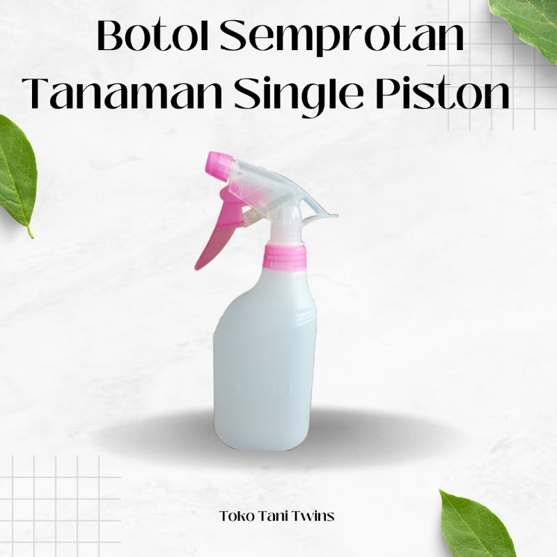 Botol Semprotan Tanaman Sprayer 500 ml Single Piston Merk Scarlet