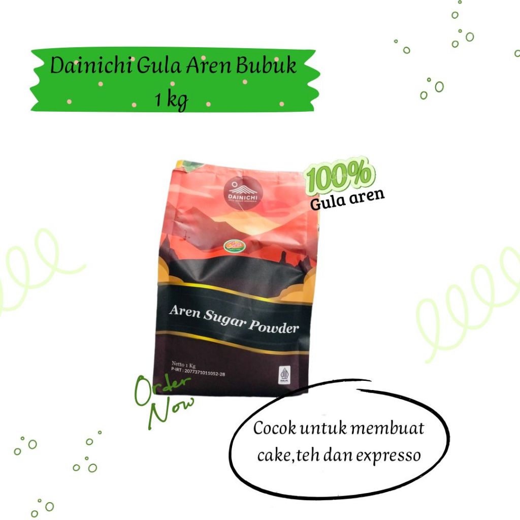 

DAINICHI GULA AREN BUBUK 1 KG