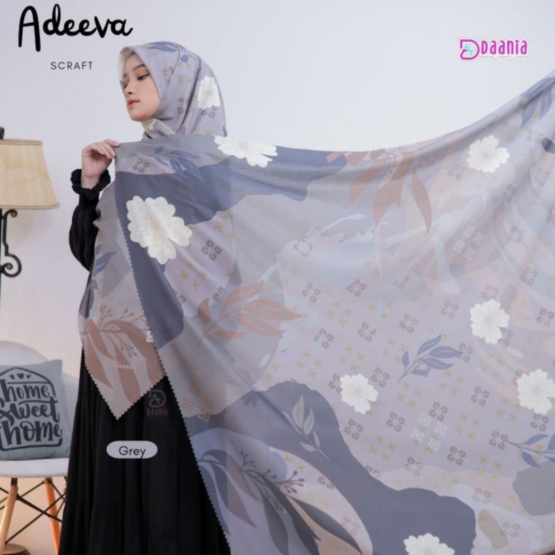 Daania hijab jumbo size 140 kerudung printing