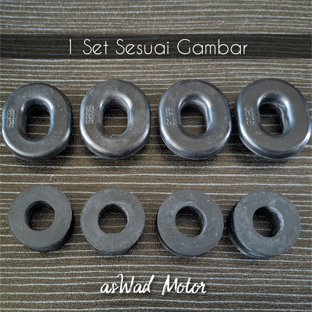 1Set Karet Cover Body Rangka RX King RX K / Karet Grommet Body Rangka RX King / Karet Body Rangka Mo