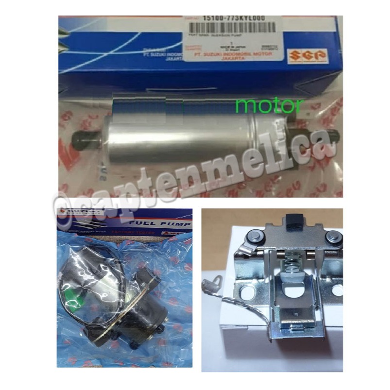 ORI DENSO Fuel pompa pump Platina Rotax Rotak Bensin Minyak Suzuki Carry Extra 1.0 ST100 karburator 