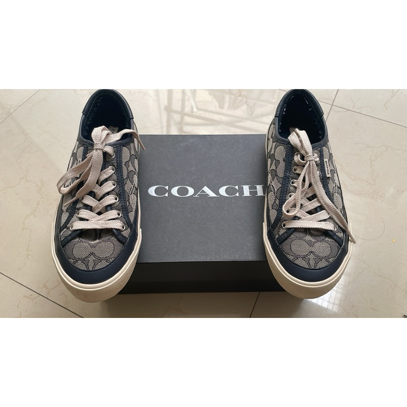 sepatu coach citysole platform preloved