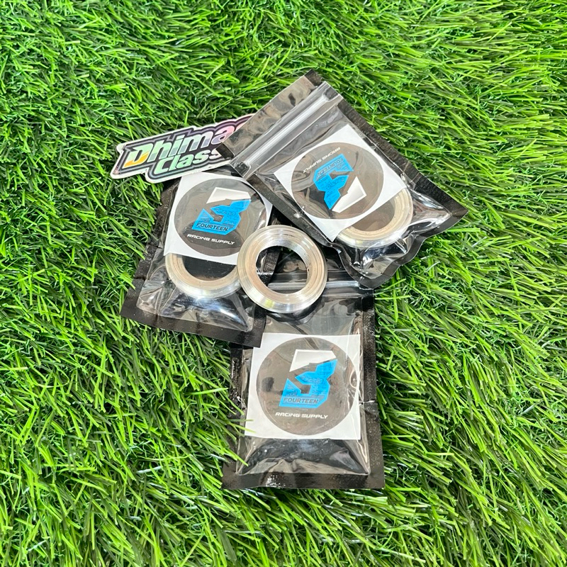 Manisan ring kunci stenlis untuk T atas ninja