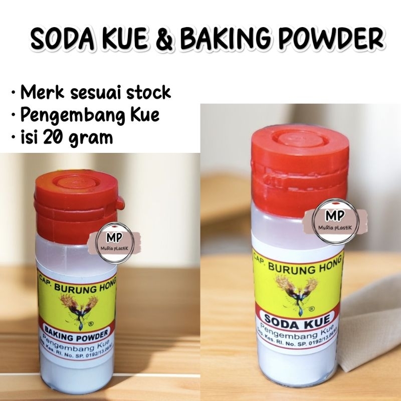 

baking powder / soda kue/ pengembang kue