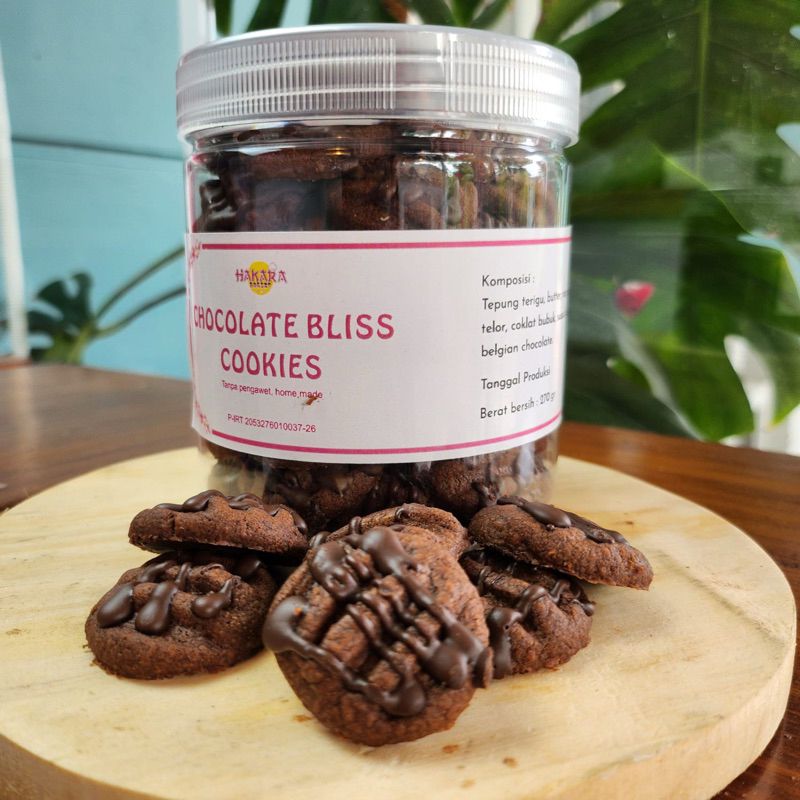 

Chocolate bliss cookies