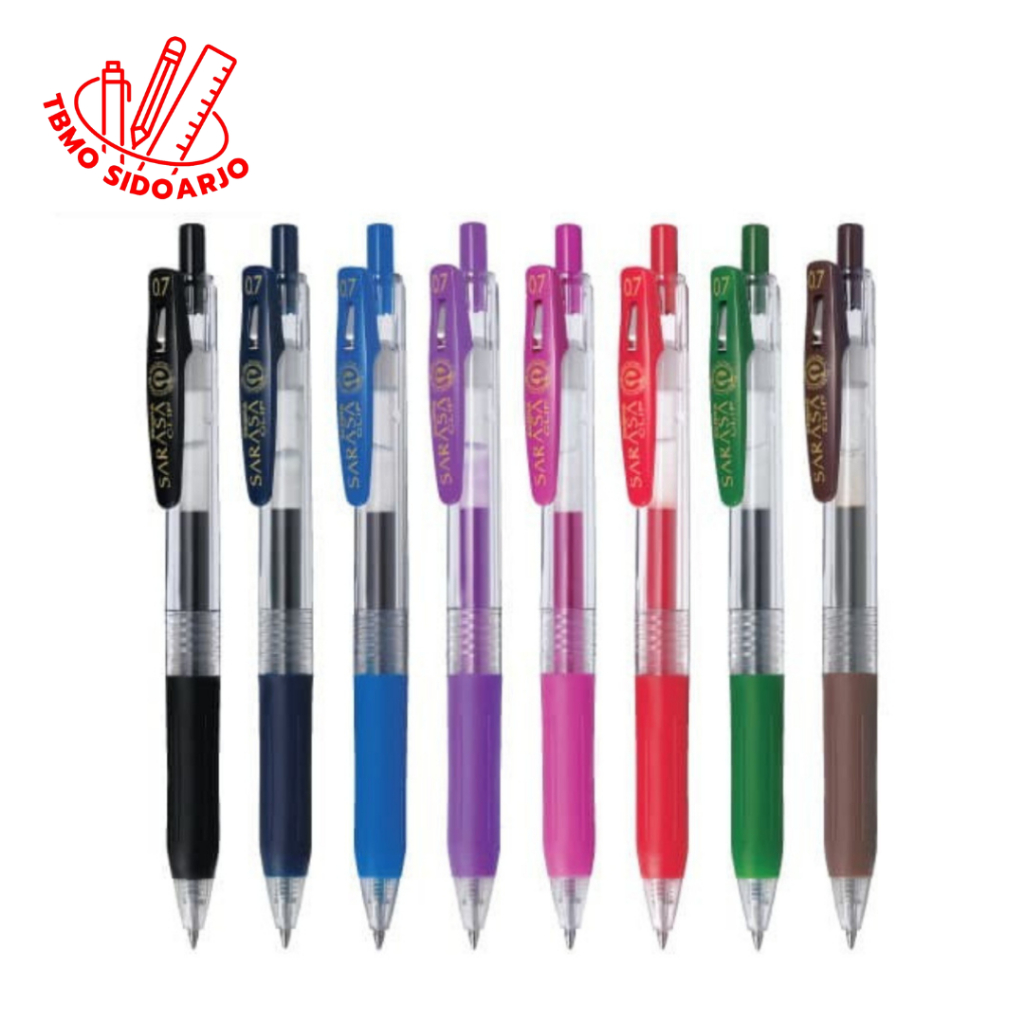 

TBMO Bolpen Zebra Gel Pen Pulpen Sarasa Clip - 0.7 mm - Pcs