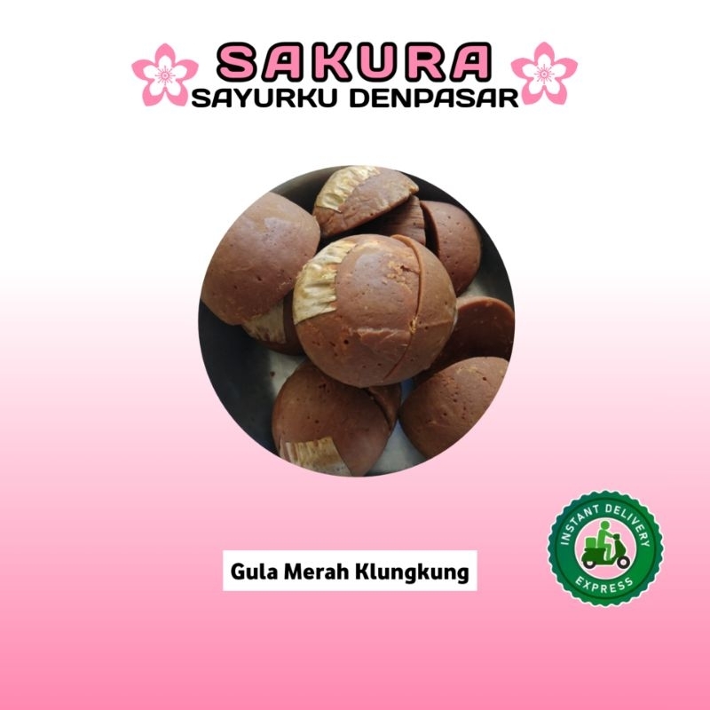 

Gula Merah Klungkung 400-500g (Perbiji) - SAKURA
