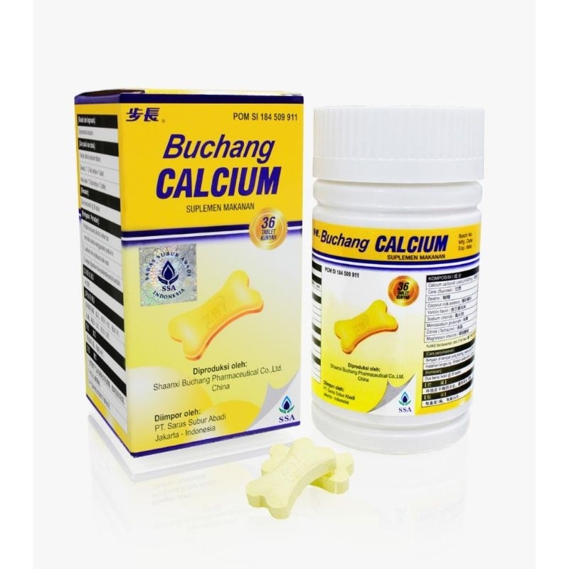 Buchang Calcium /Kalsium