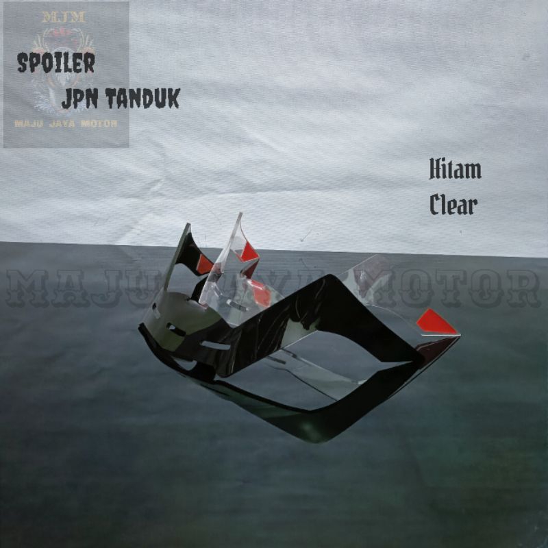 Spoiler JPN Tanduk / Spoiler Helm JPN Fullface