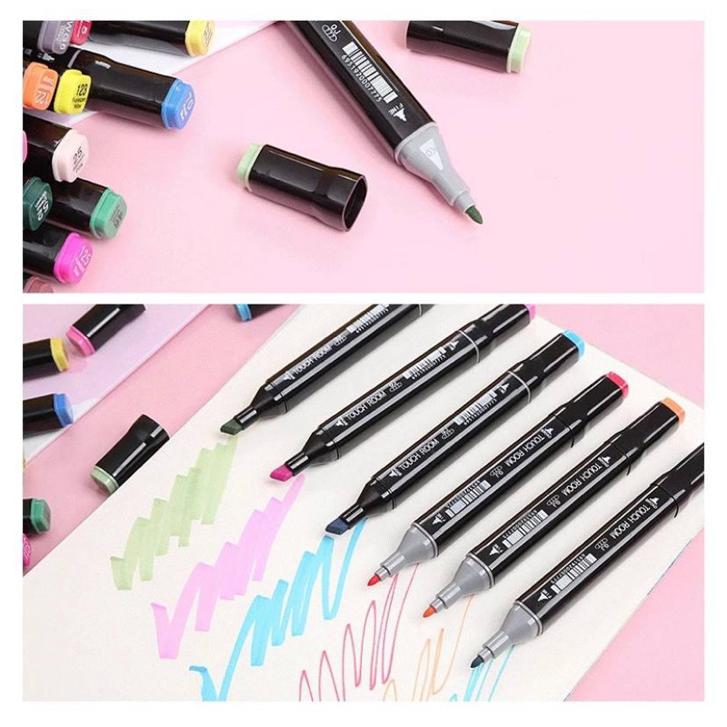 

Touch marker Spidol Sketsa Spidol Warna Spidol Brush Pen Animation Markers