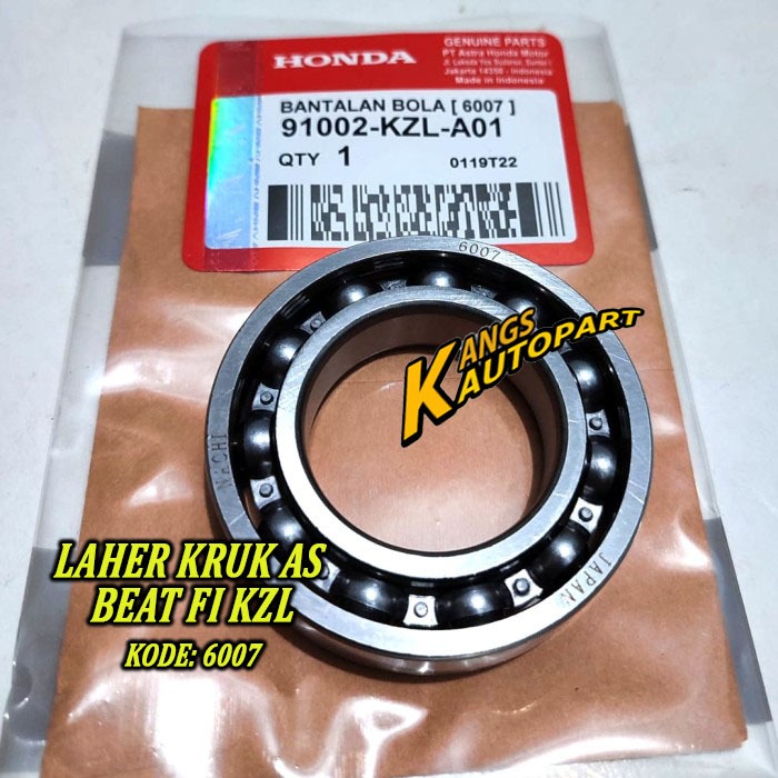 laher bearing kruk as beat fi KZL (6007)