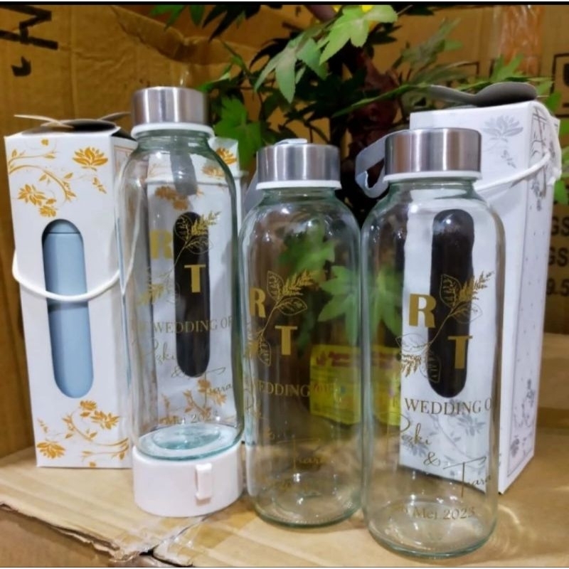 BOTOL TUMBLER BENING + BOX SOUVENIR