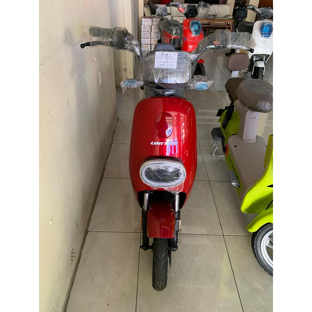 Sepeda Listrik United Dresden 2.0 Keranjang Besar