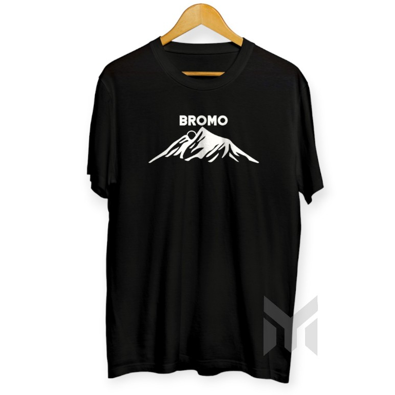 Kaos Distro Pria Wanita BROMO PENDAKI GUNUNG OUTDOOR HIKING