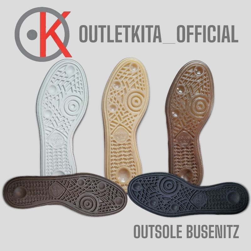 Outsole Adidas Busenitz