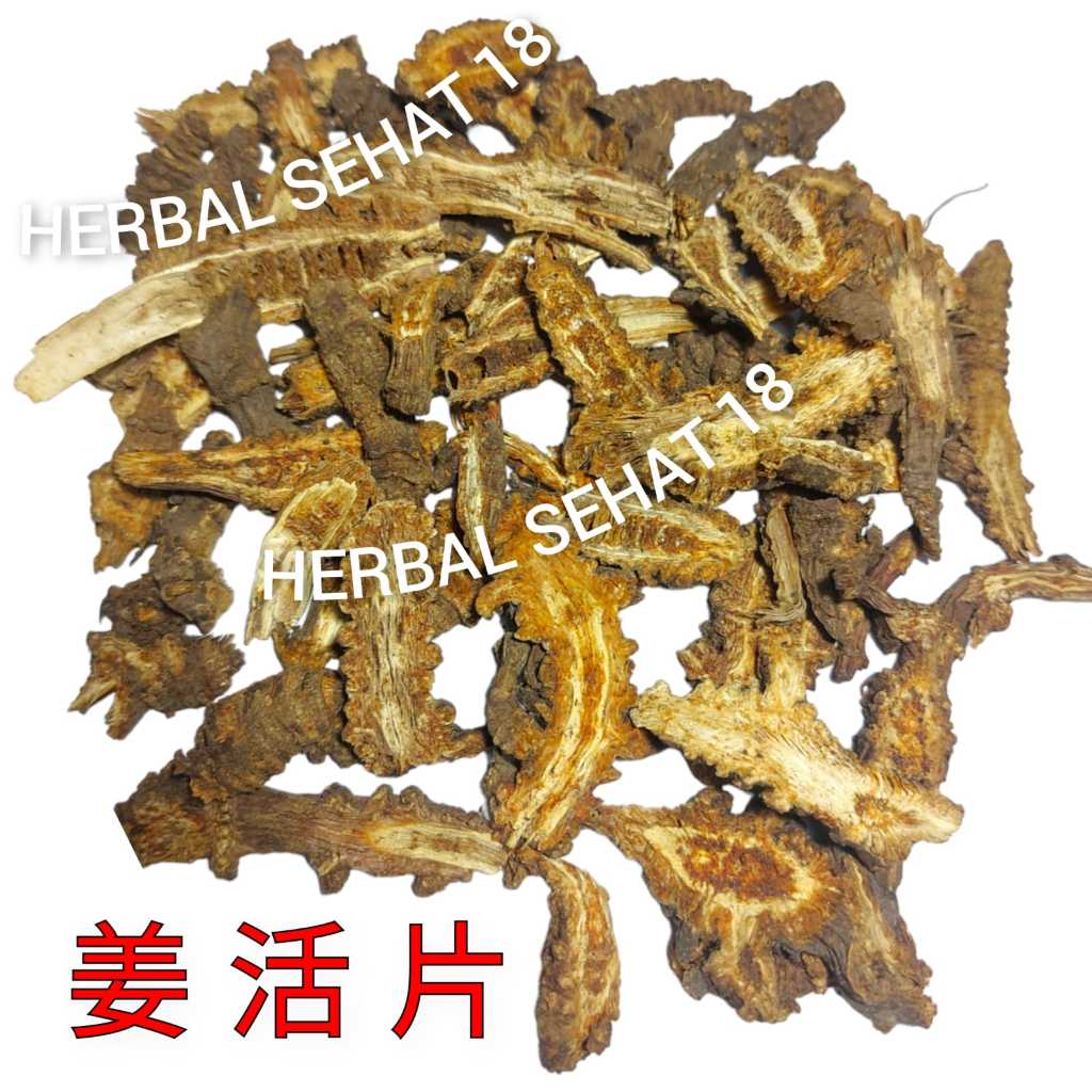 

50 gram - Qiang Huo /Jiang Huo / Kiong Fat Radix Et Rhizoma Notopterygii
