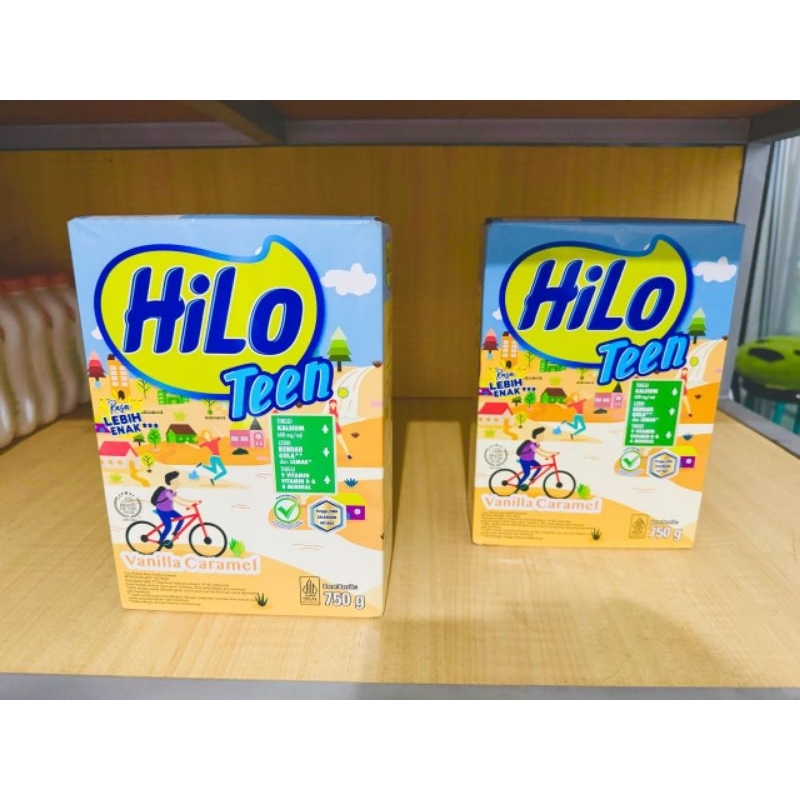 

Hilo Teen Protein Vanilla Caramel - Vanilla Caramel 750 Gram