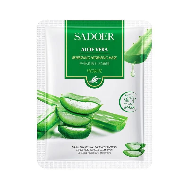 SADOER plant mask series aloevera moisturizing