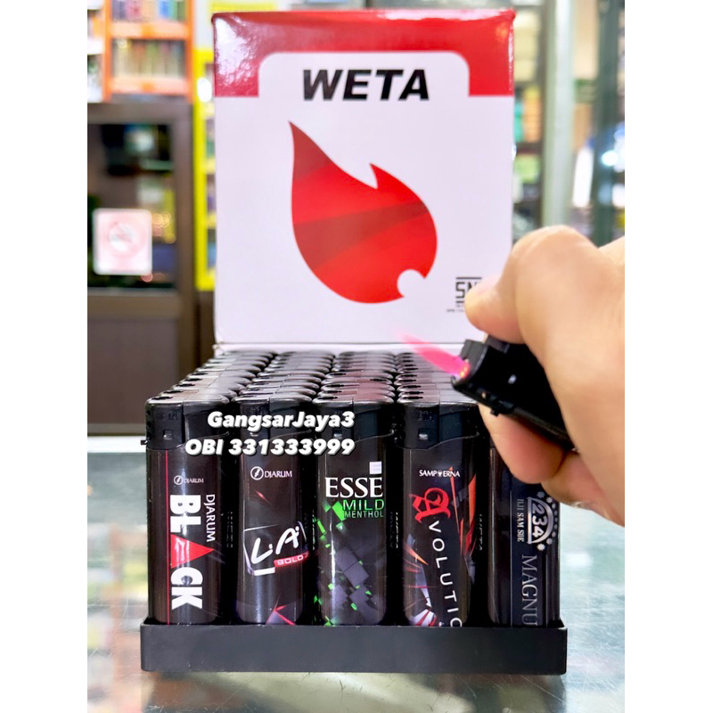 korek bara weta bisa isi ulang 50pc