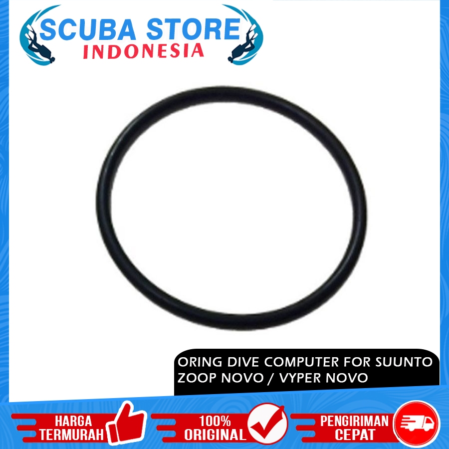 Spare Part Oring Dive Comp Computer Suunto Zoop Novo / Vyper Novo Sparepart O-Ring Watch Jam Tangan 