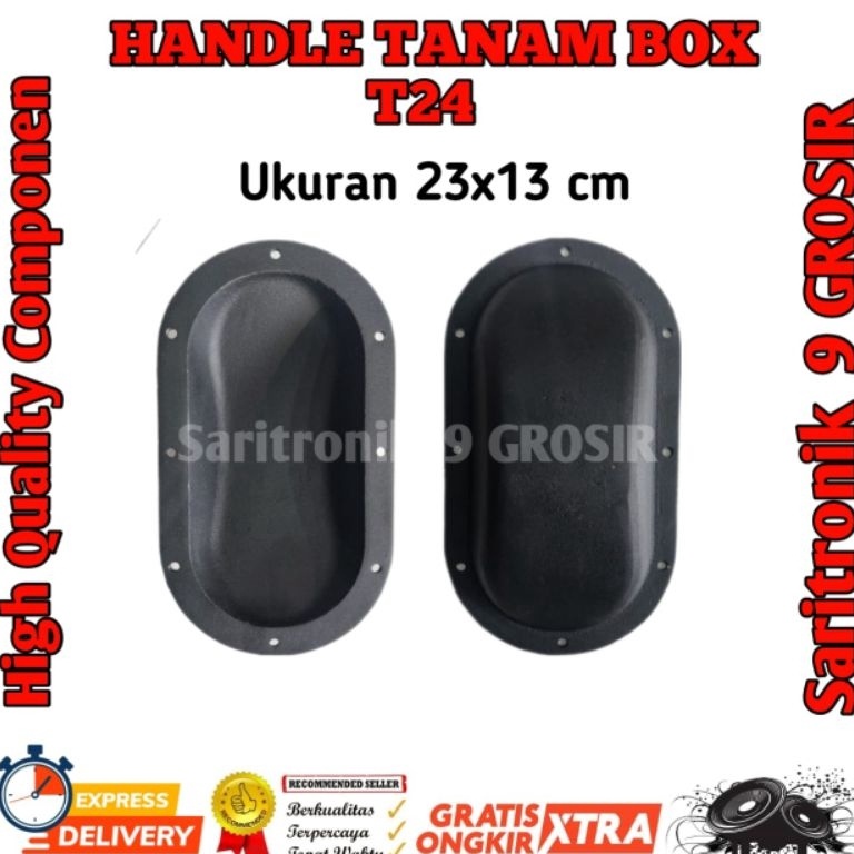 KODE B53A HANDLE BOX T24 N BAHAN COR ALMUNIUM