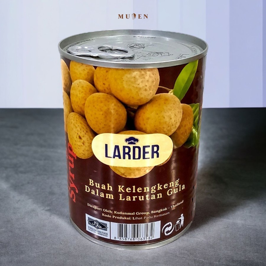 

LARDER LONGAN 565 GR