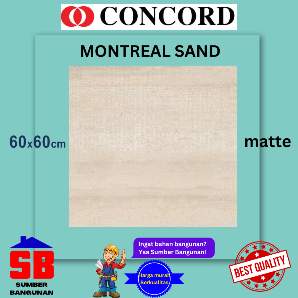 GRANIT 60 X 60 CONCORD MATTE & GLOSSY MONTREAL SAND MONTREAL GRIGIO GRANIT 60 X 60 CONCORD GLOSSY VI