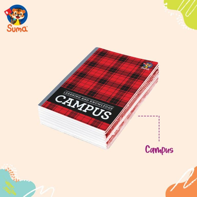 

BUKU TULIS SUMA - CAMPUS ISI 38 & 50 (SATUAN)