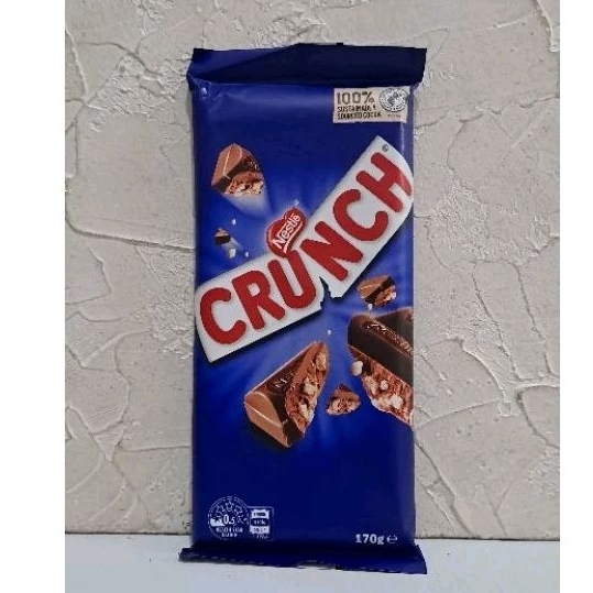 

CRUNCH MILK CHOCOLATE 170 GRAM