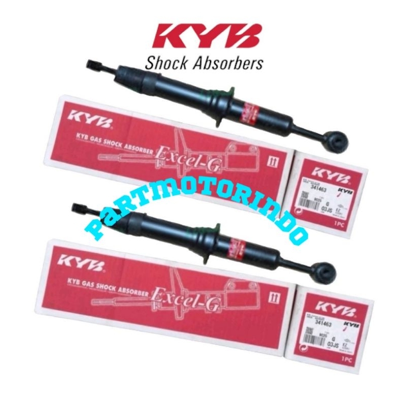 shockbreaker shock absorber merk kayaba Toyota Fortuner TRD / Fortuner VNT depan KYB Excel - G ORIGI