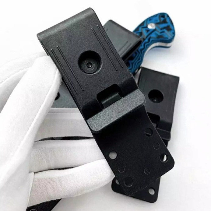 KODE G96N Kydex Step Clip untuk Sarung pisau  Sheath kydex