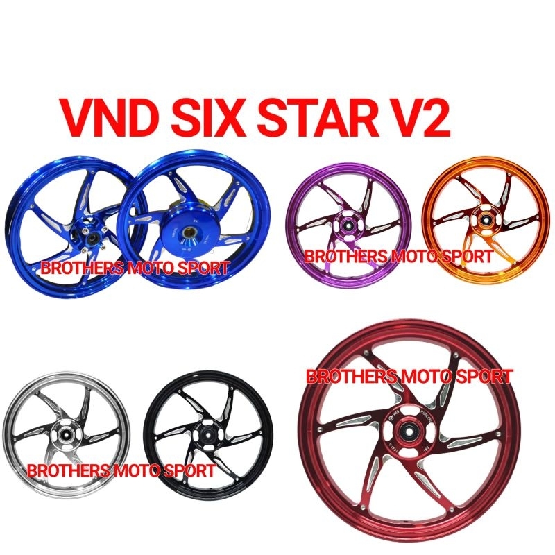 velg six star v2 vario110 beat scoopy velg vspeed beat new scoopy new scapy velg vnd new speed beat 