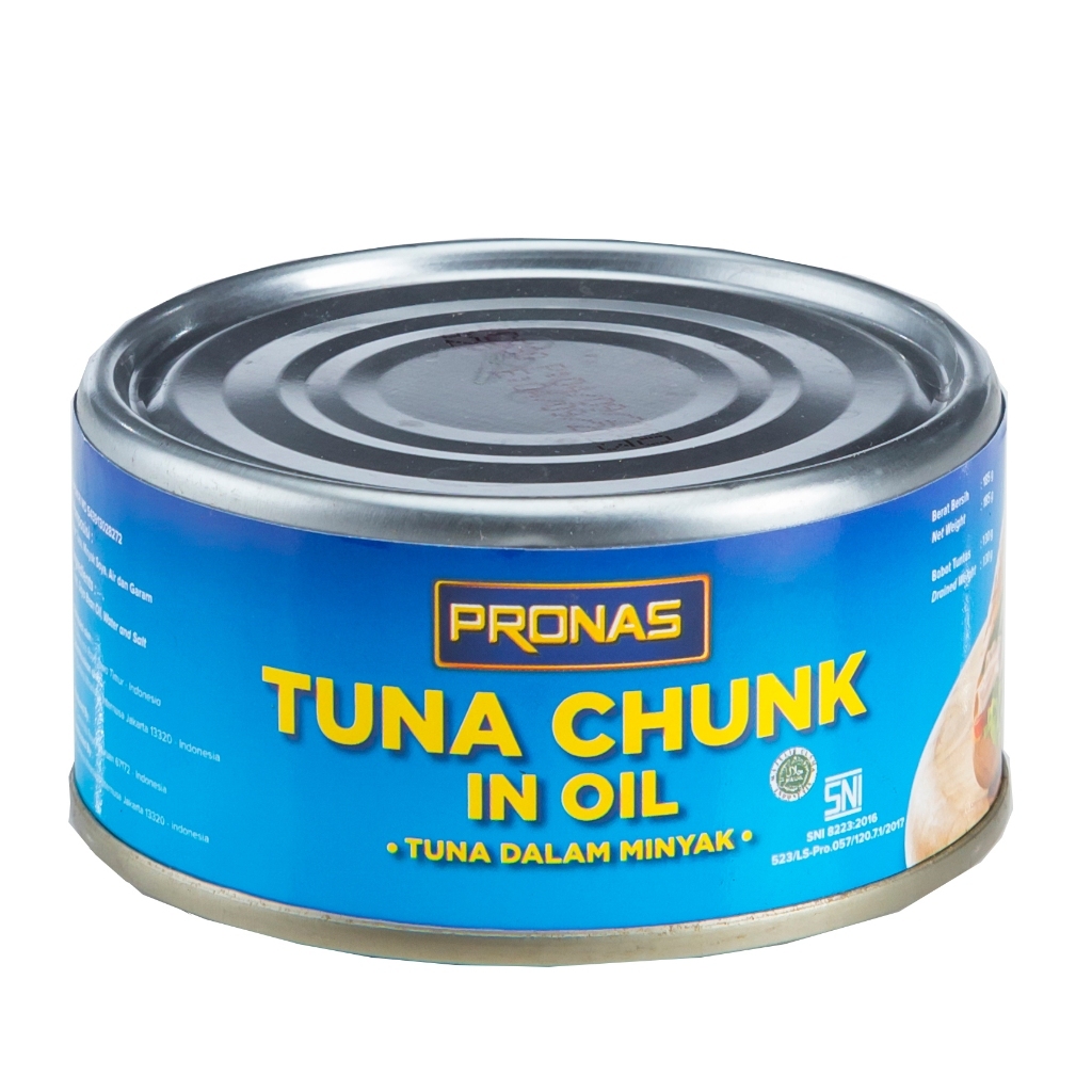 

Pronas Tuna Chunk in Oil 185g