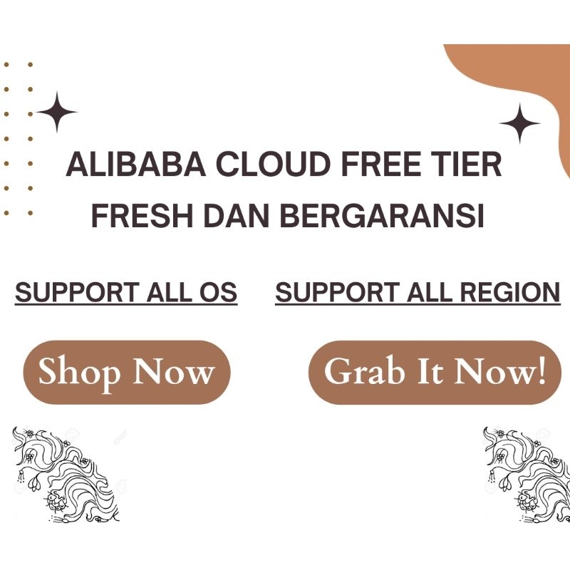 Alibaba Cloud | VPS 3 Bulan | Bergaransi & Fresh