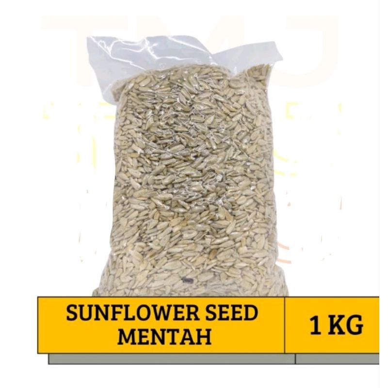 

BIJI BUNGA MATAHARI KUPAS MENTAH 1KG