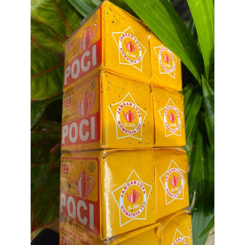 

TEH POCI KUNING 40GR exp Lama TERLARIS TEH TEGAL | Teh Tubruk Indonesia