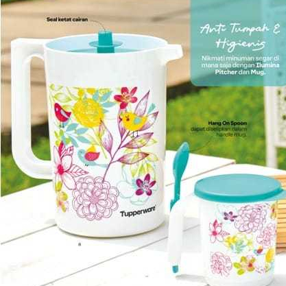 Tupperware Pitcher 2L