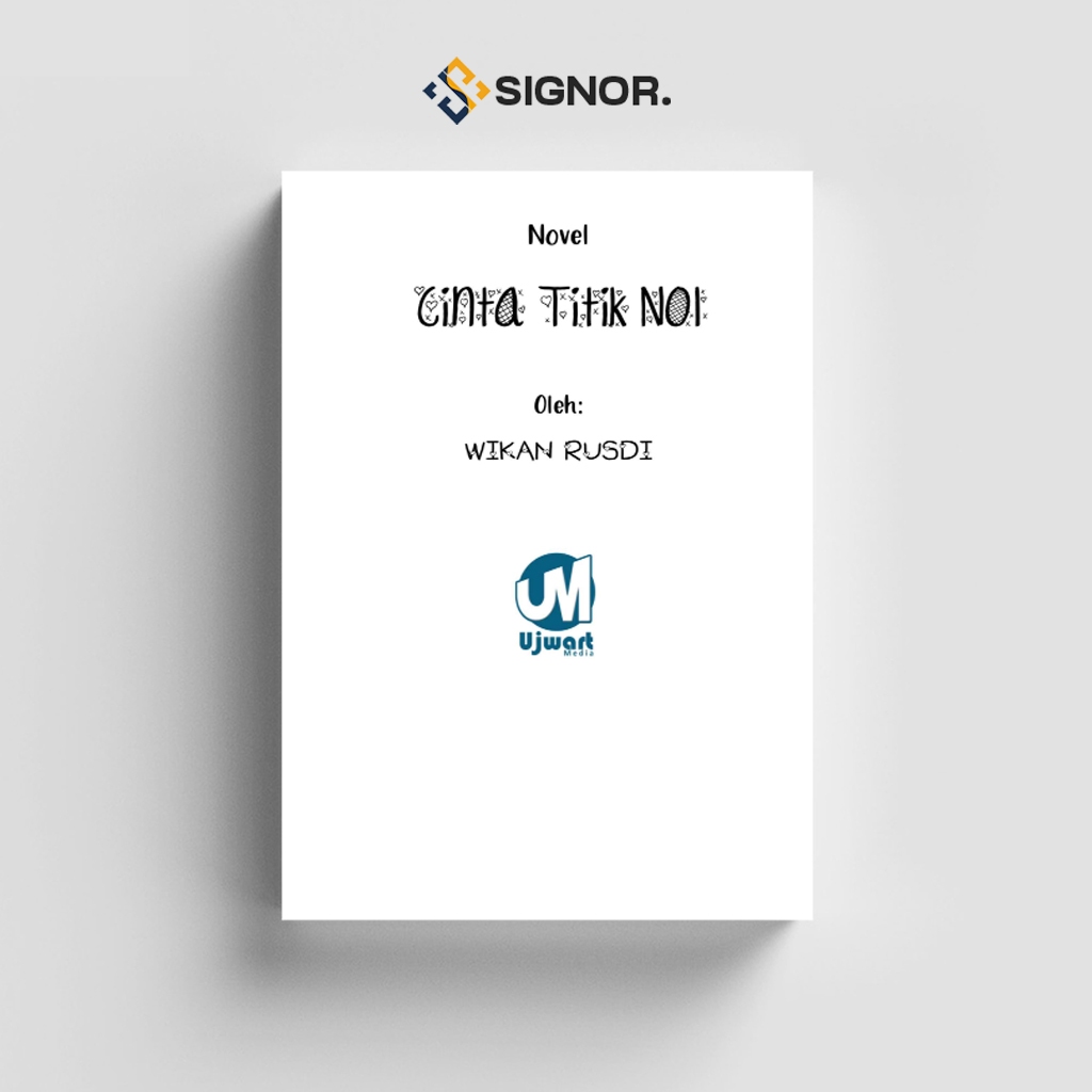 

[ID2529] Cinta Titik Nol - Wikan Rusdi