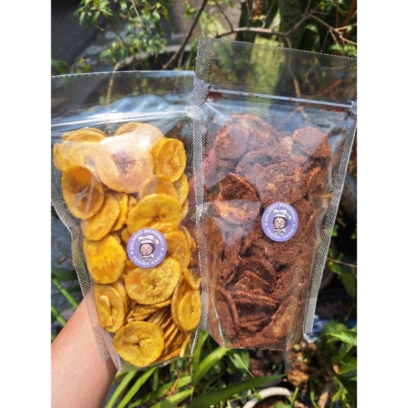 

KERIPIK PISANG