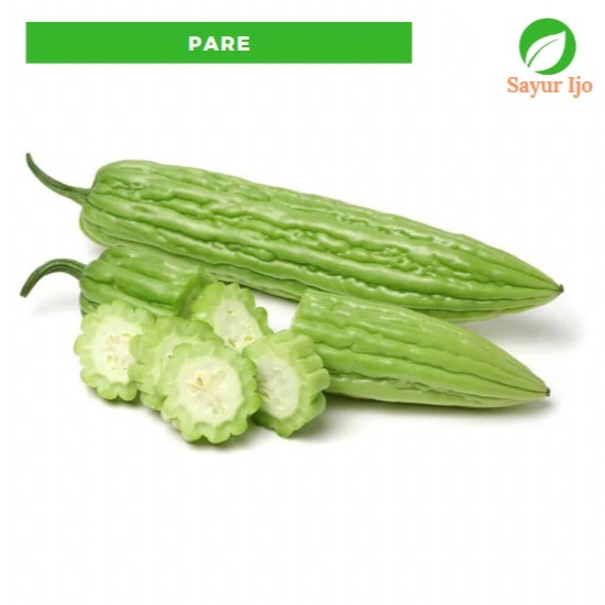 

Pare -/+ 230 - 250 Gram Fresh Peria Sayur Hijau Segar