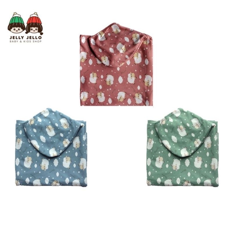 Dialogue Baby Gendongan Kaos (GEOS) Motif Sheep + Topi