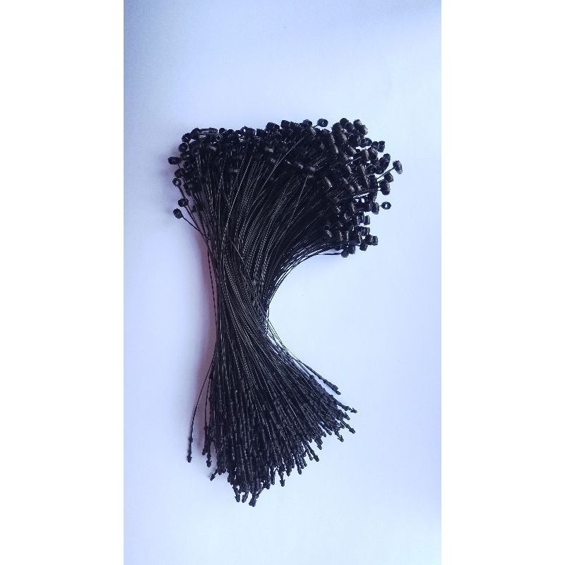 

Tali hangtag / label baju model loop pin Isi 500 pcs per pack